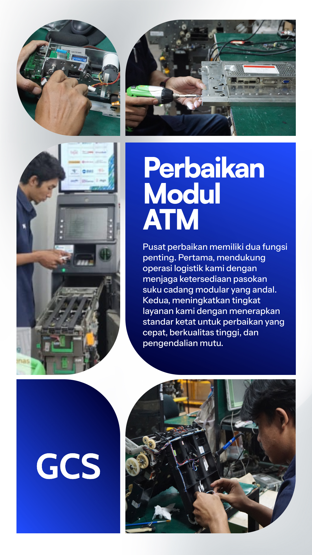ATM Module Rework