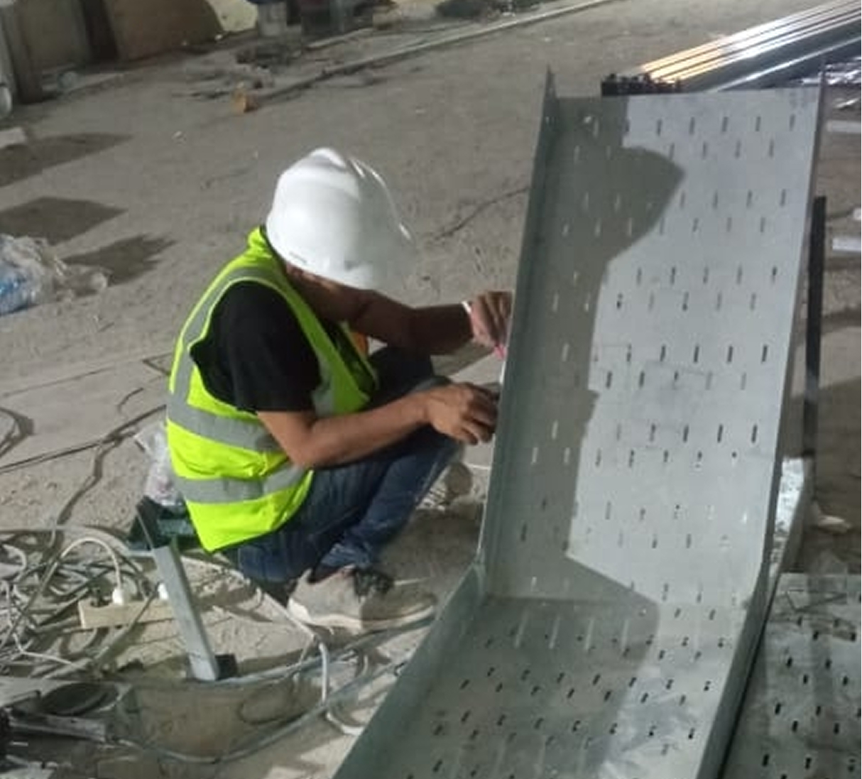 AC Ducting Installation