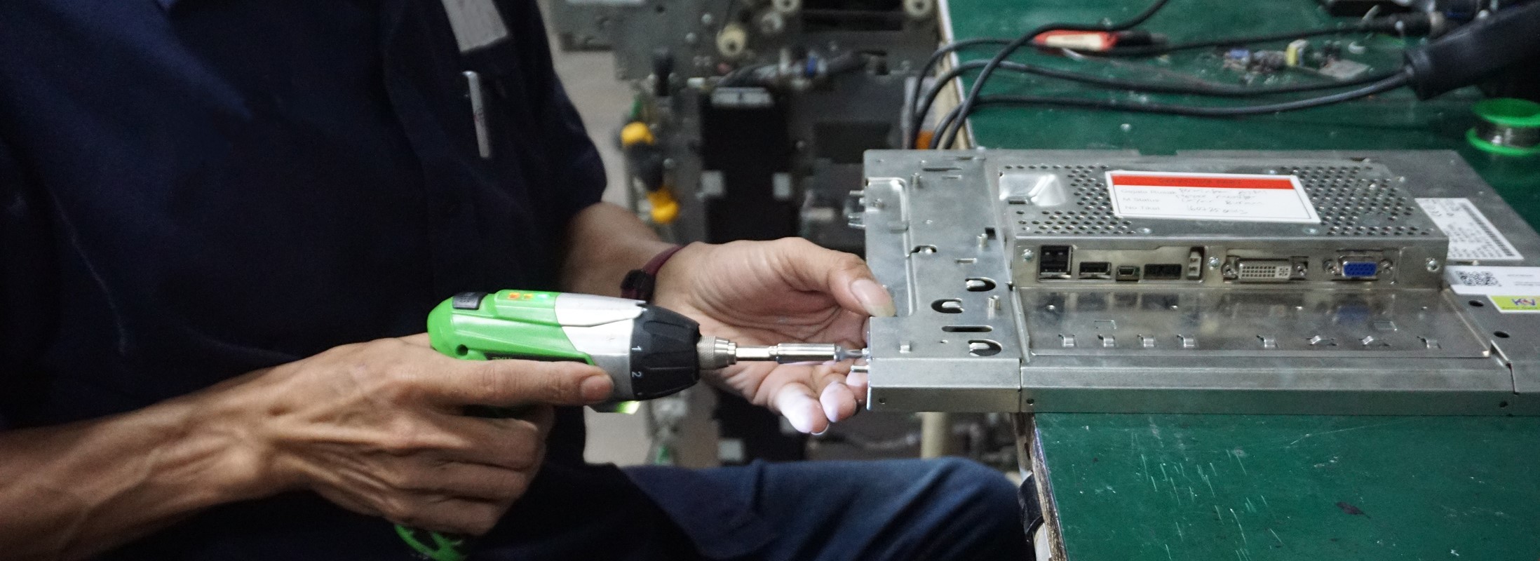 ATM Module Rework Background