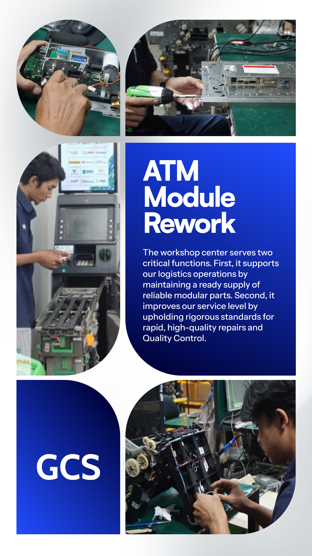 ATM Module Rework