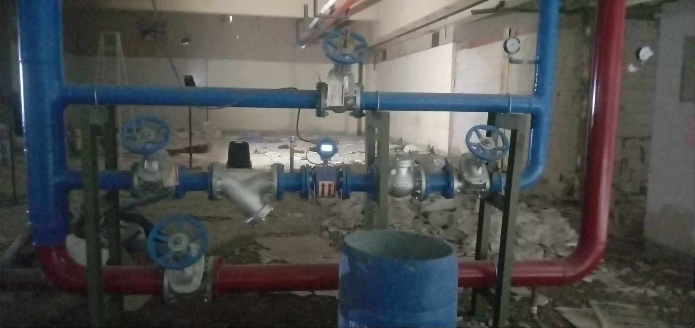 Plumbing System Background