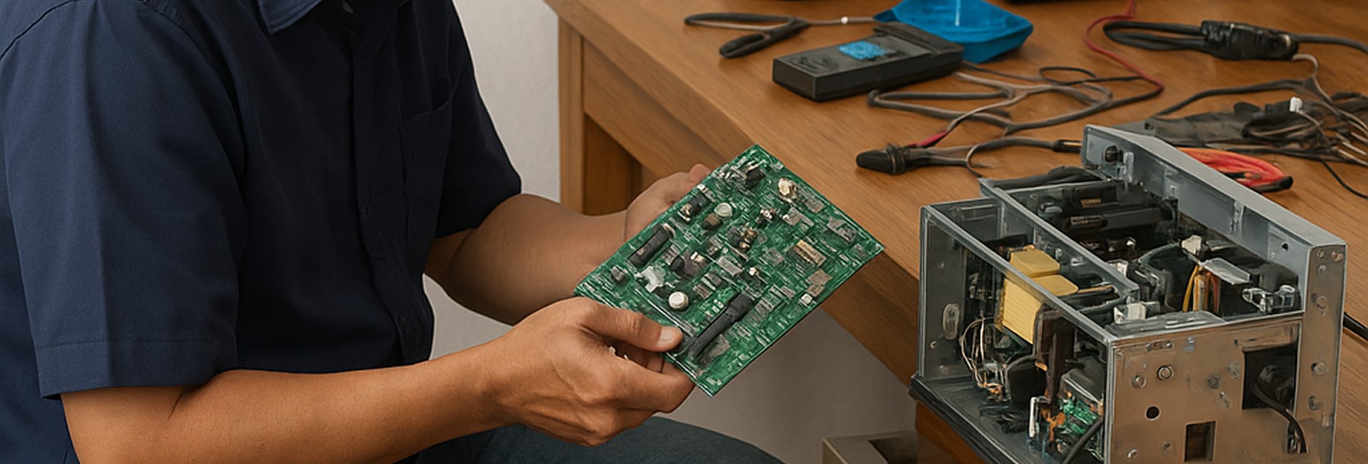 UPS Rework Background